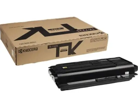 Toner Kyocera TK-7225 TK7225 1T02V60NL0 schwarz 35.000 Seiten