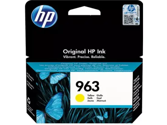 Tintenpatrone HP 3JA25AE 963 gelb 700 Seiten