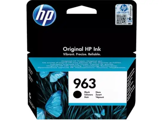 Tintenpatrone HP 3JA26AE 963 schwarz 1.000 Seiten