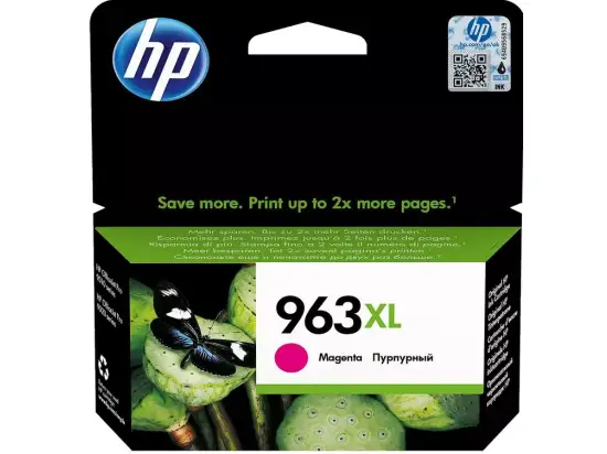 Tintenpatrone HP 3JA28AE 963XL magenta 1.600 Seiten