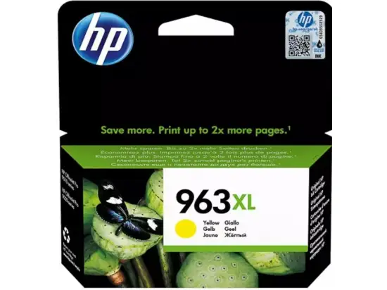 Tintenpatrone HP 3JA29AE 963XL gelb 1.600 Seiten