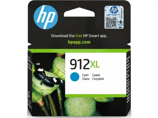 Tintenpatrone HP 3YL81AE 912XL cyan 825 Seiten