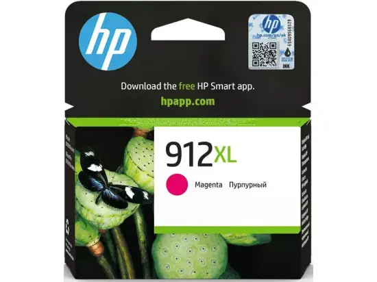 Tintenpatrone HP 3YL82AE 912XL magenta 825 Seiten