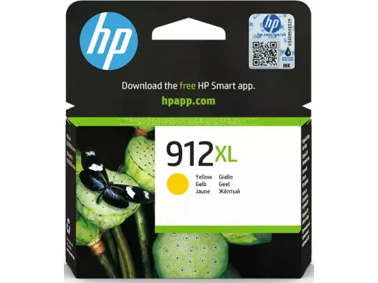 Tintenpatrone HP 3YL83AE 912XL gelb 825 Seiten