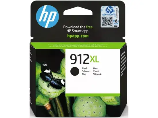 Tintenpatrone HP 3YL84AE 912XL schwarz 825 Seiten