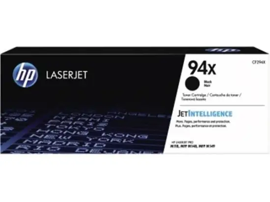 Tonerpatrone HP CF294X 94X schwarz 2.800 Seiten