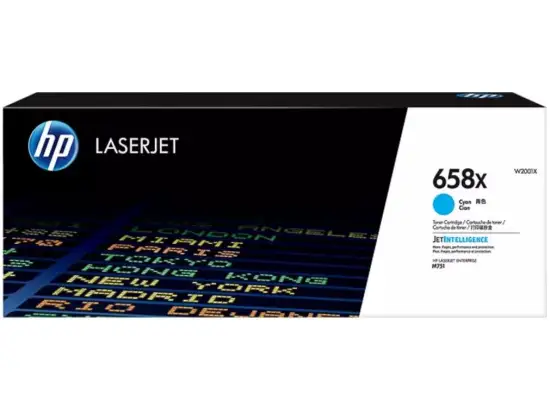 Tonerpatrone HP W2001X 658X cyan 28.000 Seiten