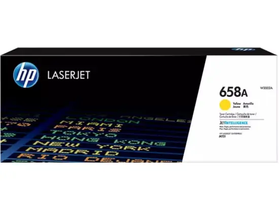 Tonerpatrone HP W2002A 658A gelb 6.000 Seiten