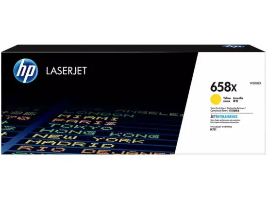 Tonerpatrone HP W2002X 658X gelb 28.000 Seiten