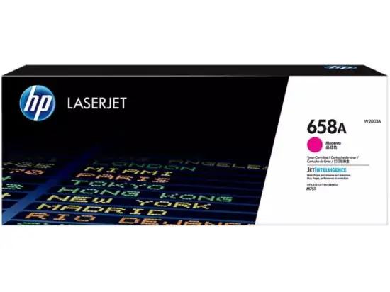 Tonerpatrone HP W2003A 658A magenta 6.000 Seiten