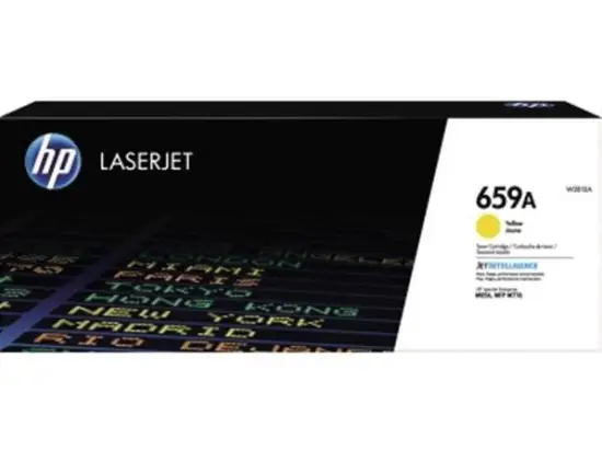 Tonerpatrone HP W2012A 659A gelb 13.000 Seiten