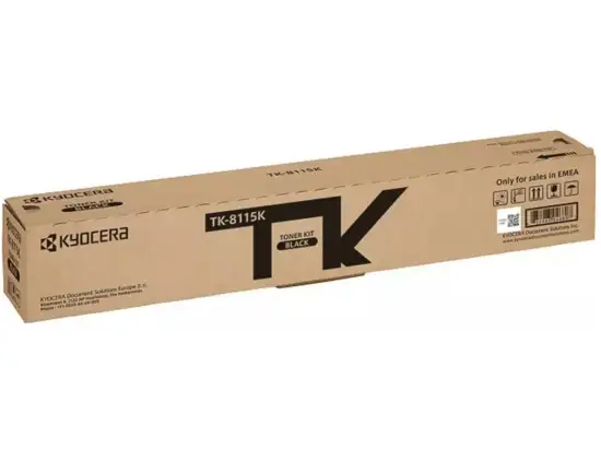 Toner Kyocera TK-8115K TK8115K 1T02P30NL0 schwarz 12.000 Seiten