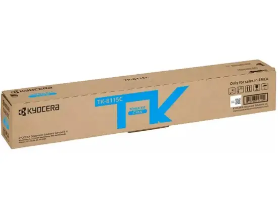 Toner Kyocera TK-8115C TK8115C 1T02P3CNL0 cyan 6.000 Seiten