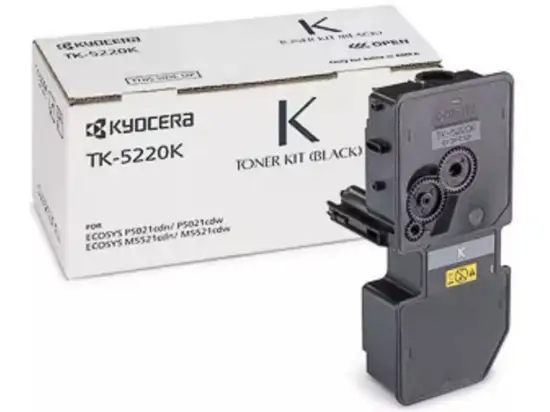 Toner Kyocera TK-5220K TK5220K 1T02R90NL1 schwarz 1.200 Seiten