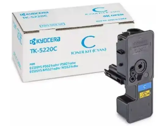 Toner Kyocera TK-5220C TK5220C 1T02R9CNL1 cyan 1.200 Seiten
