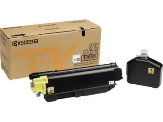 Toner Kyocera TK-5270Y TK5270Y 1T02TVANL0 gelb 6.000 Seiten