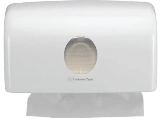 Handtuchspender Kimberly-Clark 6956 Aquarius weiß 287x159mm