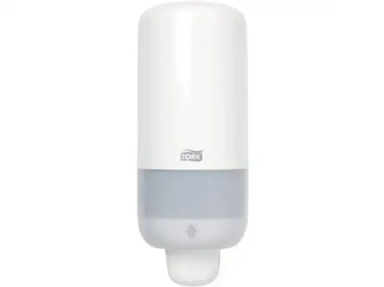 Seifenspender Tork 561500 Elevation für Schaumseife, manuell, weiß, 113x292x114mm