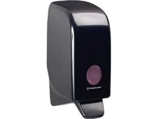 Seifenspender Kimberly-Clark 7173 Aquarius 1000ml schwarz Kunststoff 235x116x114mm