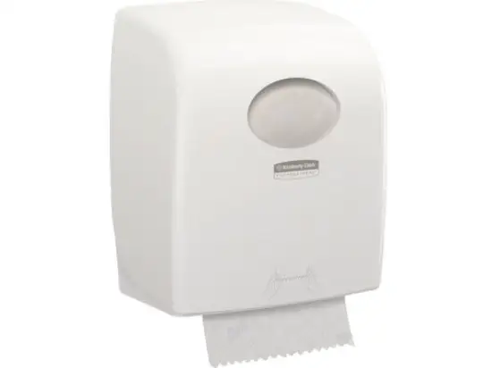 Handtuchspender Kimberly-Clark 7375 Aquarius 37,4x29,7x24,8cm weiß Kunststoff