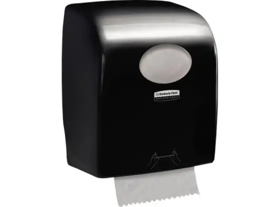 Handtuchspender Kimberly-Clark 7376 Aquarius 37,4x29,7x24,8cm schwarz Kunststoff