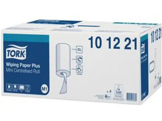 Rollenhandtücher Tork 101221 M1 Advanced 75mx21,5cm 2lagig weiß, Pack 11 Rollen