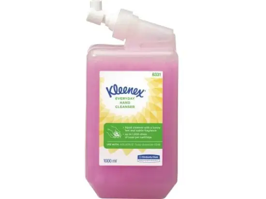 Flüssigseife Kimberly-Clark 6331 Kleenex Nachfüllung parfümiert rosa/pink, 1000ml