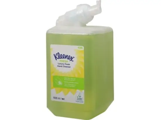 Schaumseife Kimberly-Clark 6386 Kleenex Nachfüllung, Joy Fresh Aloe Vera/Gurke, parfümiert, 1000ml