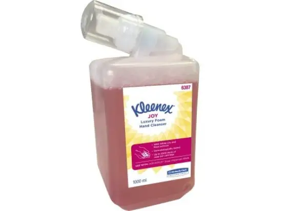 Schaumseife Kimberly-Clark 6387 Kleenex Nachfüllung, Joy weiße Lilie/Rose, parfümiert, 1000ml