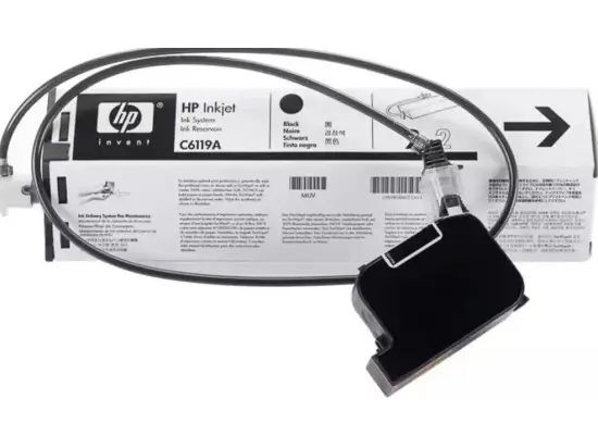 Tintenpatrone HP C6119A schwarz pigmentiert 350ml