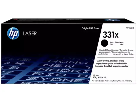 Tonerpatrone HP W1331X 331X schwarz 15.000 Seiten