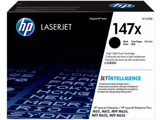 Tonerpatrone HP W1470X 147X schwarz 25.200 Seiten