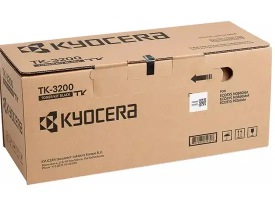 Toner Kyocera TK-3200 TK3200 1T02X90NL0 schwarz 40.000 Seiten