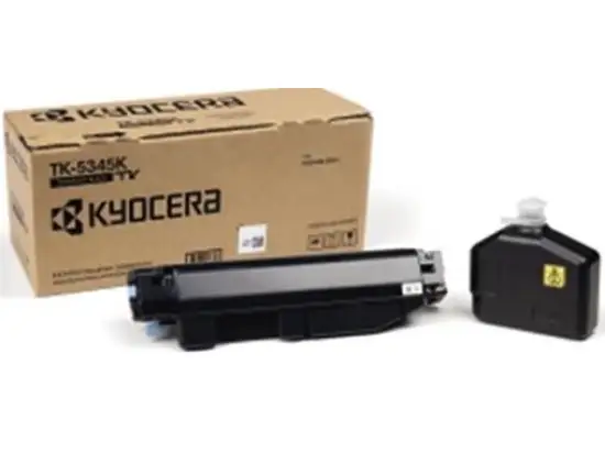 Toner Kyocera TK-5345K TK5345K 1T02ZL0NL0 schwarz 17.000 Seiten inkl. Resttonerbehälter