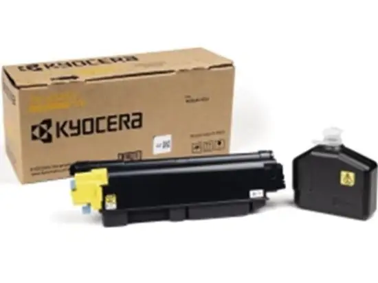 Toner Kyocera TK-5345Y TK5345Y 1T02ZLANL0 gelb 9.000 Seiten inkl. Resttonerbehälter