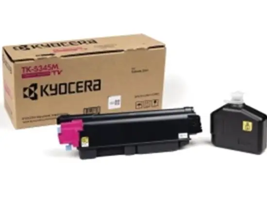 Toner Kyocera TK-5345M TK5345M 1T02ZLBNL0 magenta 9.000 Seiten inkl. Resttonerbehälter
