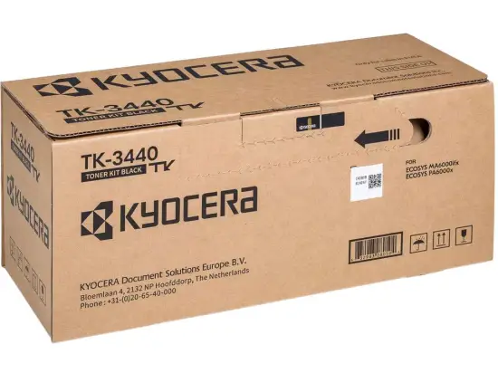 Toner-Kit Kyocera TK-3440 TK3440 1T0C0T0NL0 schwarz 40.000 Seiten