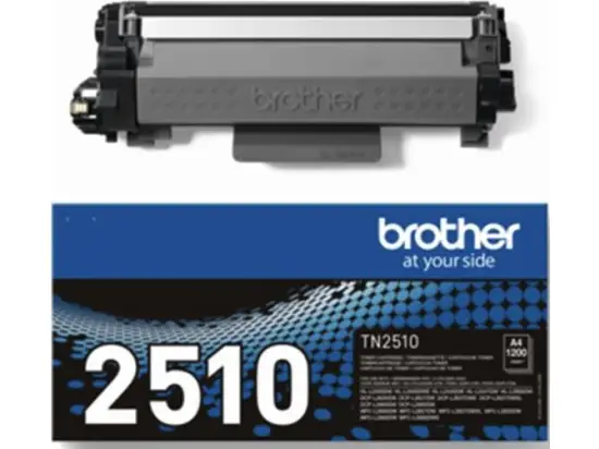 Tonerkassette Brother TN2510 2510 schwarz 1.200 Seiten