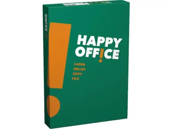 Papier Igepa 809A80S HappyOffice weiß A4 80g, Pack 500 Blatt