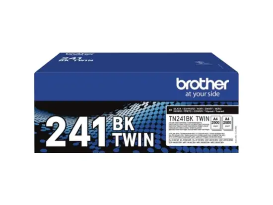 Farbtonerkassette Brother TN241BKTWIN 241 2er-Pack schwarz 2x2.500 Seiten