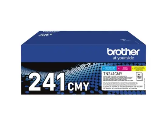 Farbtonerkassette Brother TN241CMY 241 3er-Pack cyan/magenta/gelb 3x1.400 Seiten