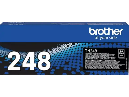 Farbtonerkassette Brother TN248BK 248 schwarz 1.000 Seiten