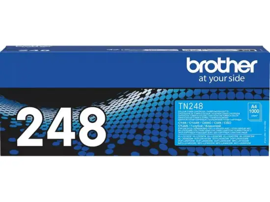 Farbtonerkassette Brother TN248C 248 cyan 1.000 Seiten