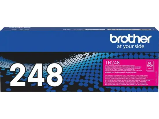 Farbtonerkassette Brother TN248M 248 magenta 1.000 Seiten