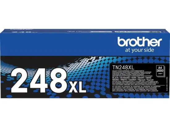 Farbtonerkassette Brother TN248XLBK 248 schwarz 3.000 Seiten