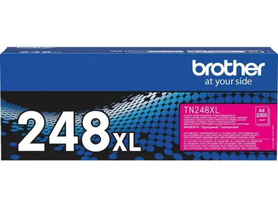 Farbtonerkassette Brother TN248XLM 248 magenta 2.300 Seiten
