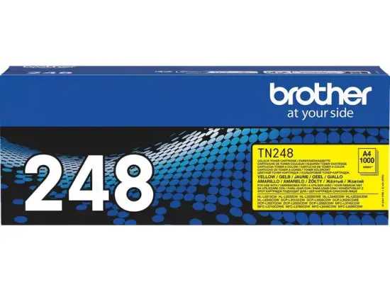 Farbtonerkassette Brother TN248Y 248 gelb 1.000 Seiten