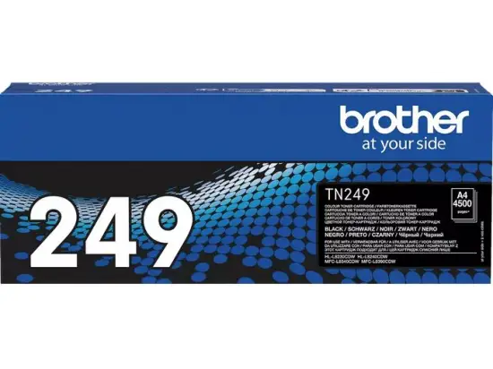 Farbtonerkassette Brother TN249BK 249 schwarz 4.500 Seiten
