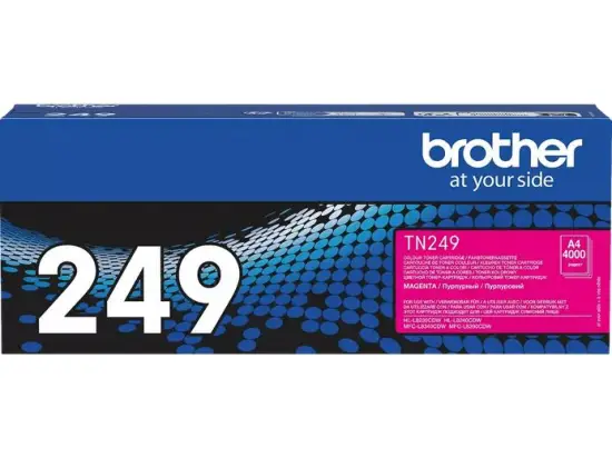 Farbtonerkassette Brother TN249M 249 magenta 4.000 Seiten