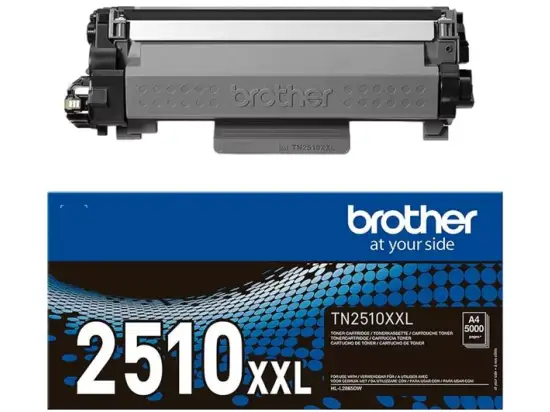 Tonerkassette Brother TN2510XXL 2510 schwarz 5.000 Seiten